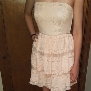 Mini Lace Dress
